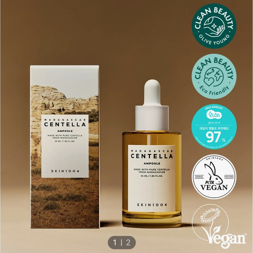 SKIN1004 Madagascar Centella Ampoule 55mL